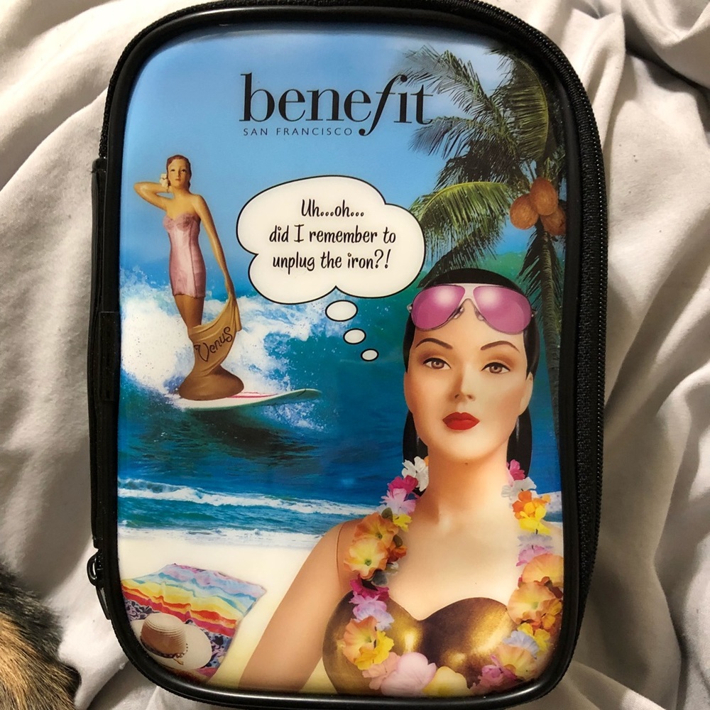 3/$10 Benefit Makeup Bag
